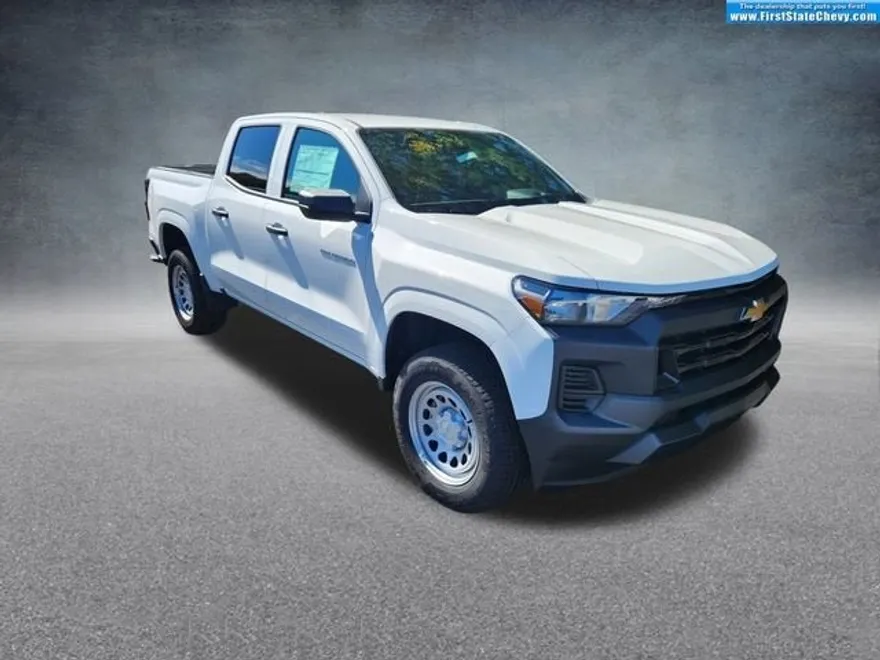 2026 Chevrolet Colorado Work Truck photo 1