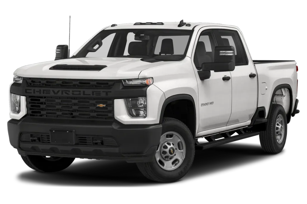 2021 Chevrolet Silverado 2500HD photo 1