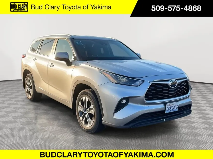 2023 Toyota Highlander Hybrid XLE photo 1