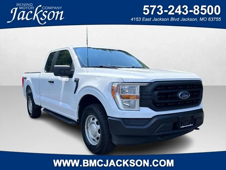 2021 Ford F-150 photo 1