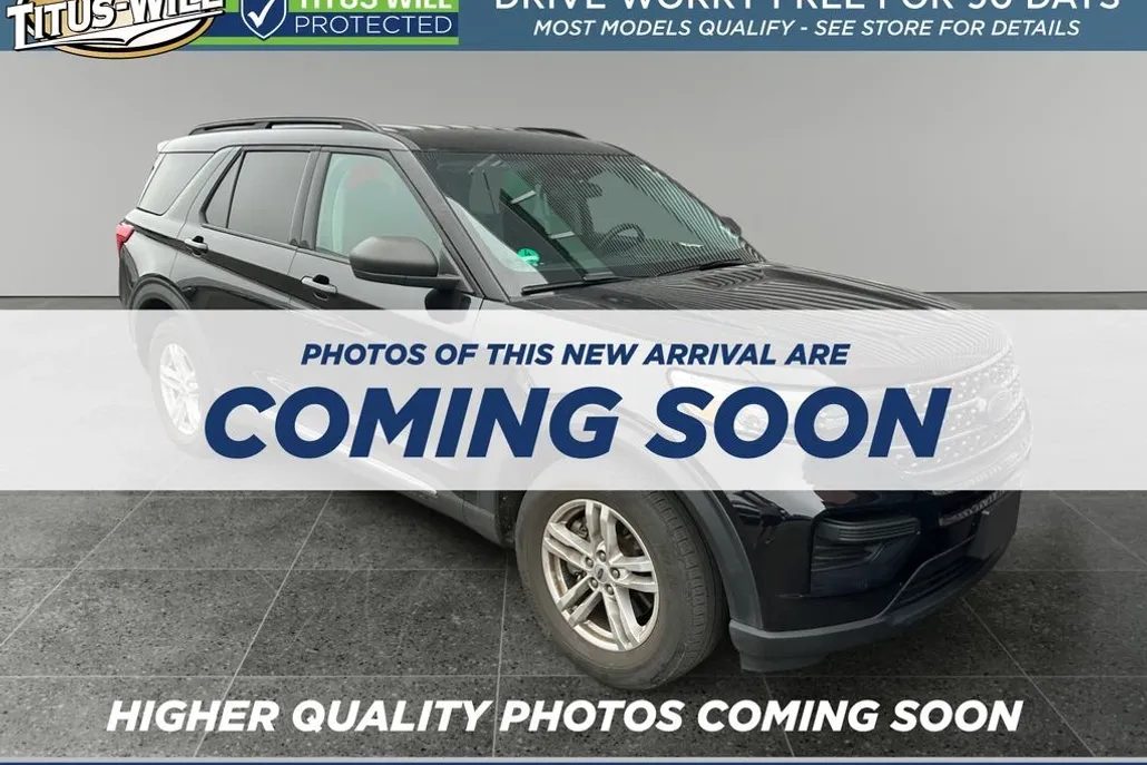 2021 Ford Explorer XLT photo 1