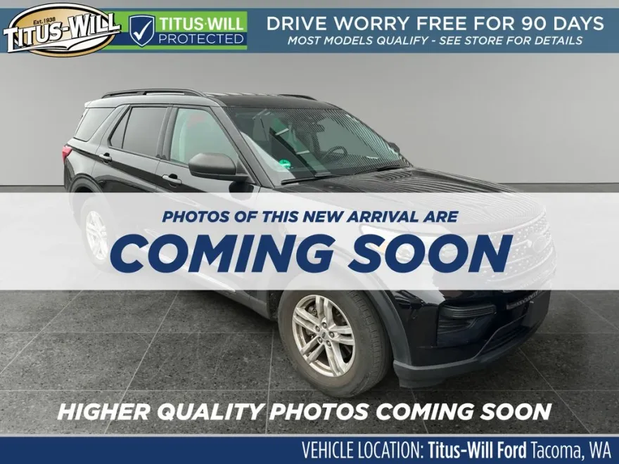 2021 Ford Explorer XLT photo 1