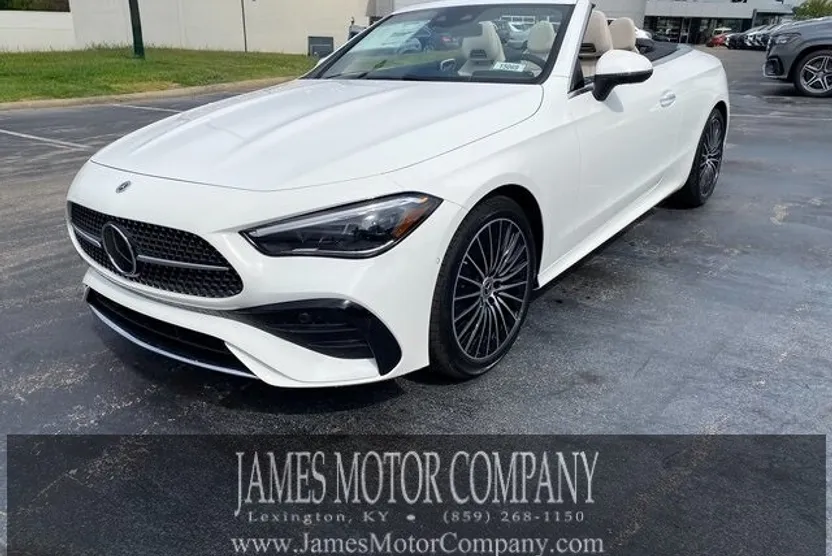 2026 Mercedes Benz CLE 300 4MATIC photo 1