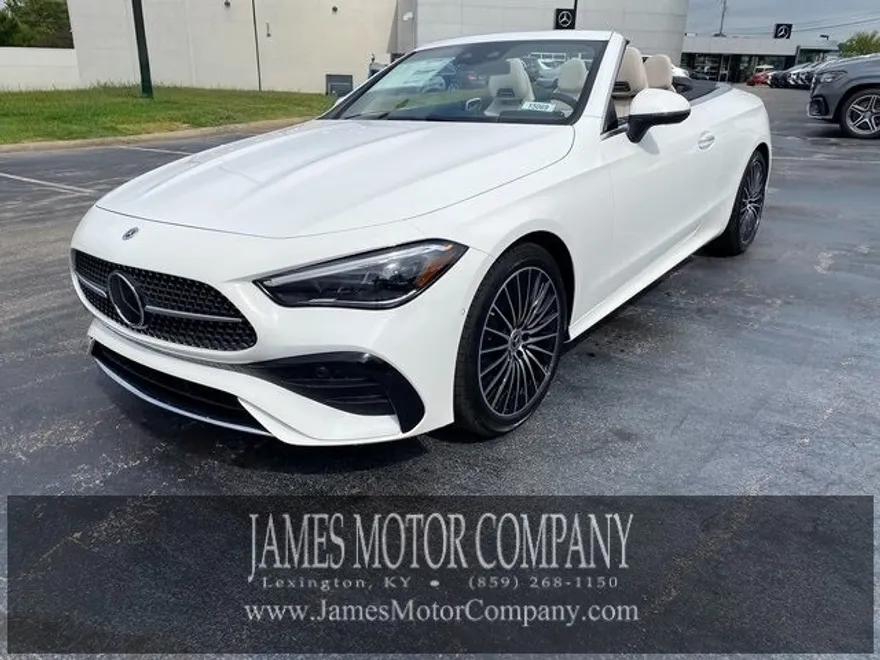 2026 Mercedes Benz CLE 300 4MATIC photo 1