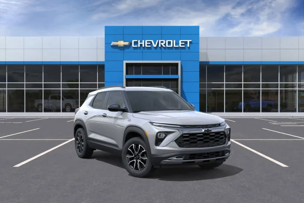 2026 Chevrolet Trailblazer ACTIV photo 1