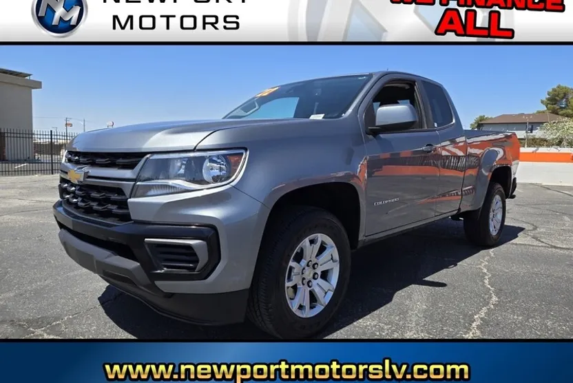 2022 Chevrolet Colorado LT photo 1