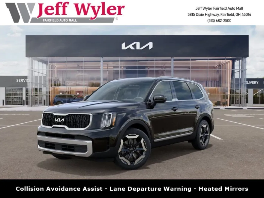 2025 Kia Telluride EX photo 1