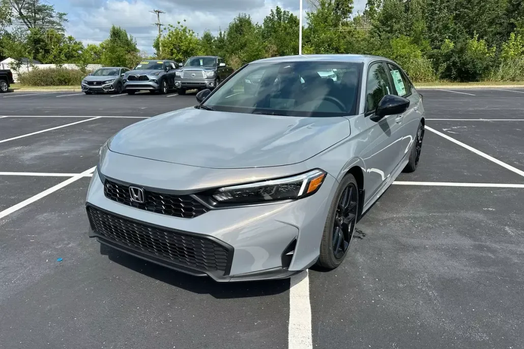 2026 Honda Civic Sport photo 1