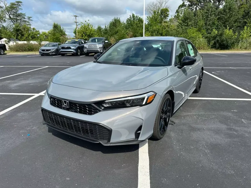 2026 Honda Civic Sport photo 1