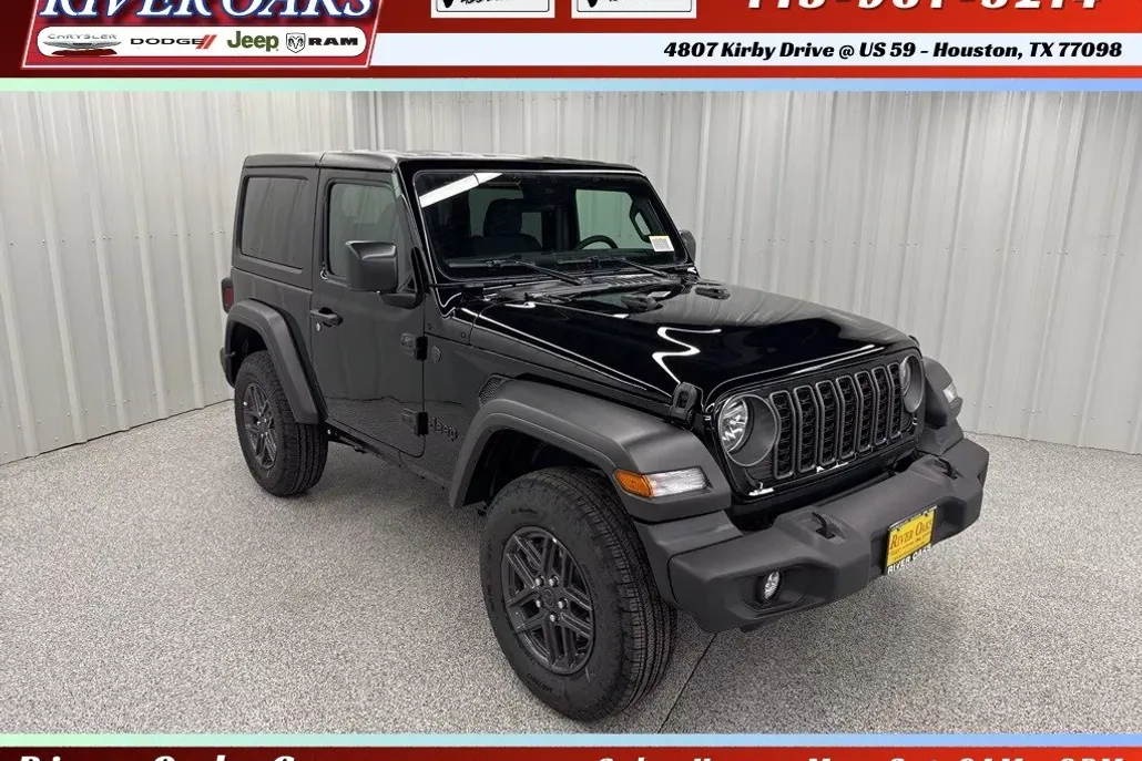2025 Jeep Wrangler Sport photo 1