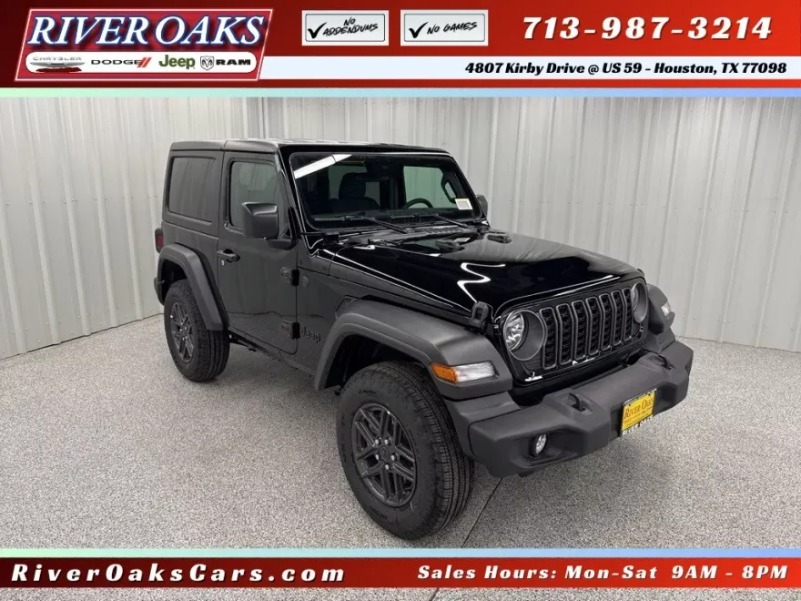 2025 Jeep Wrangler Sport photo 1