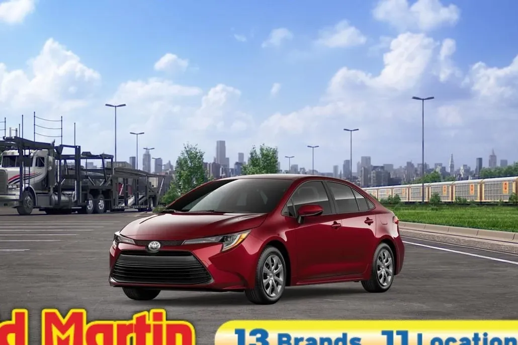 2026 Toyota Corolla LE photo 1