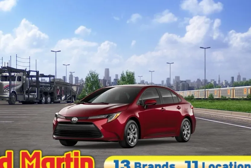 2026 Toyota Corolla LE photo 1
