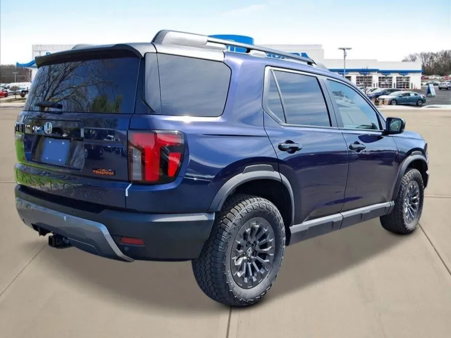 2026 Honda Passport TrailSport photo 1