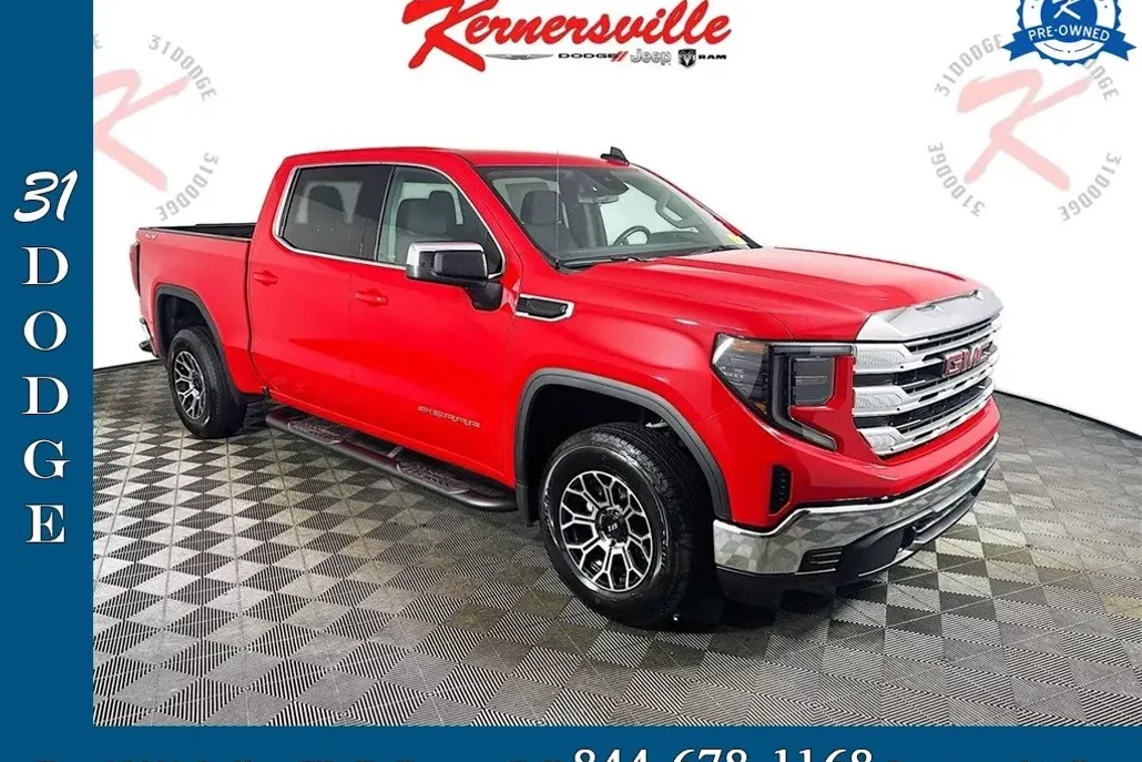 2024 Gmc Sierra 1500 SLE photo 1