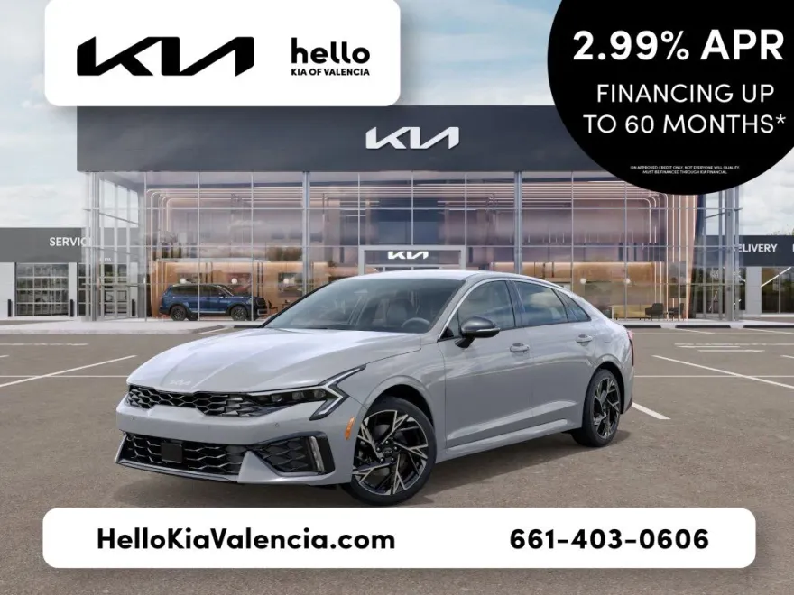 2026 Kia K5 GT-Line photo 1