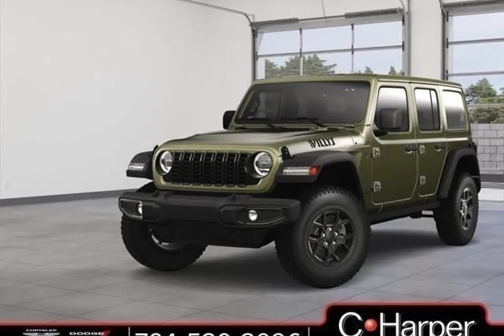 2025 Jeep Wrangler Willys photo 1