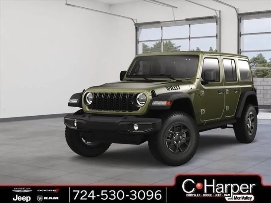 2025 Jeep Wrangler Willys photo 1