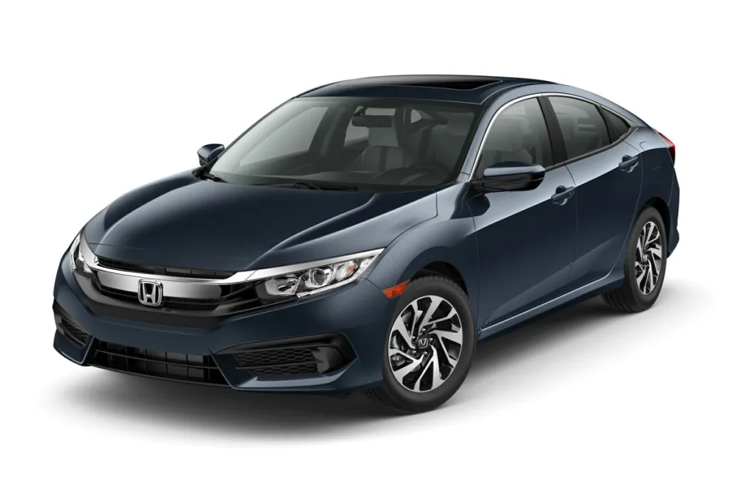 2017 Honda Civic EX photo 1