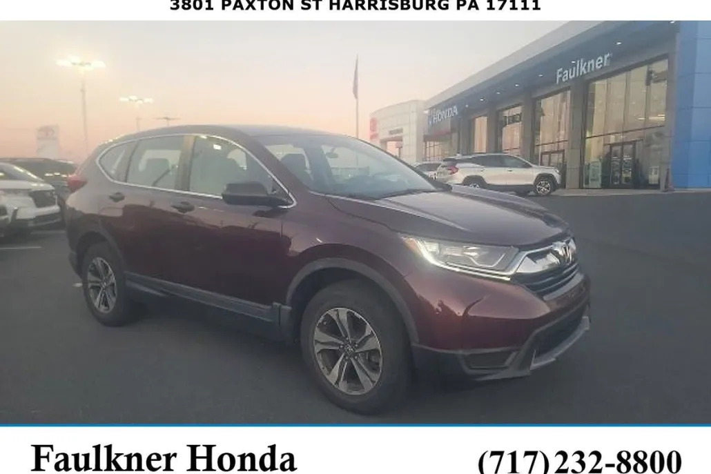 2019 Honda CR-V LX photo 1