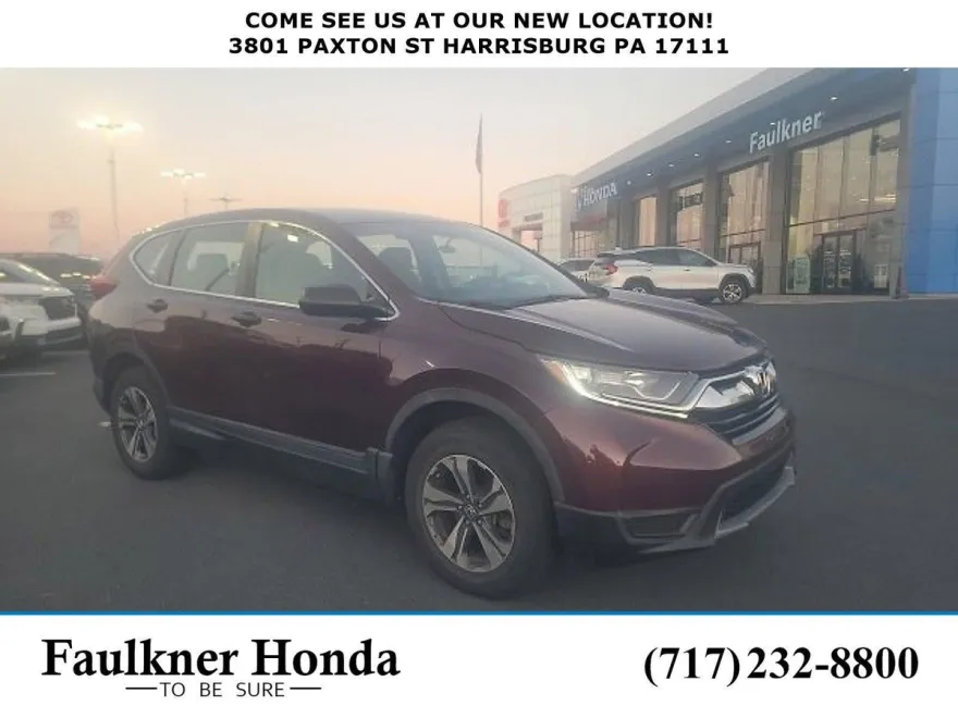 2019 Honda CR-V LX photo 1