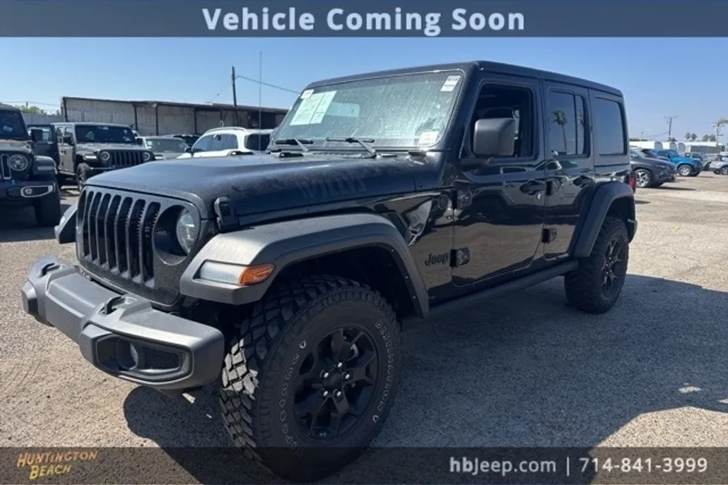 2021 Jeep Wrangler Unlimited Willys photo 1
