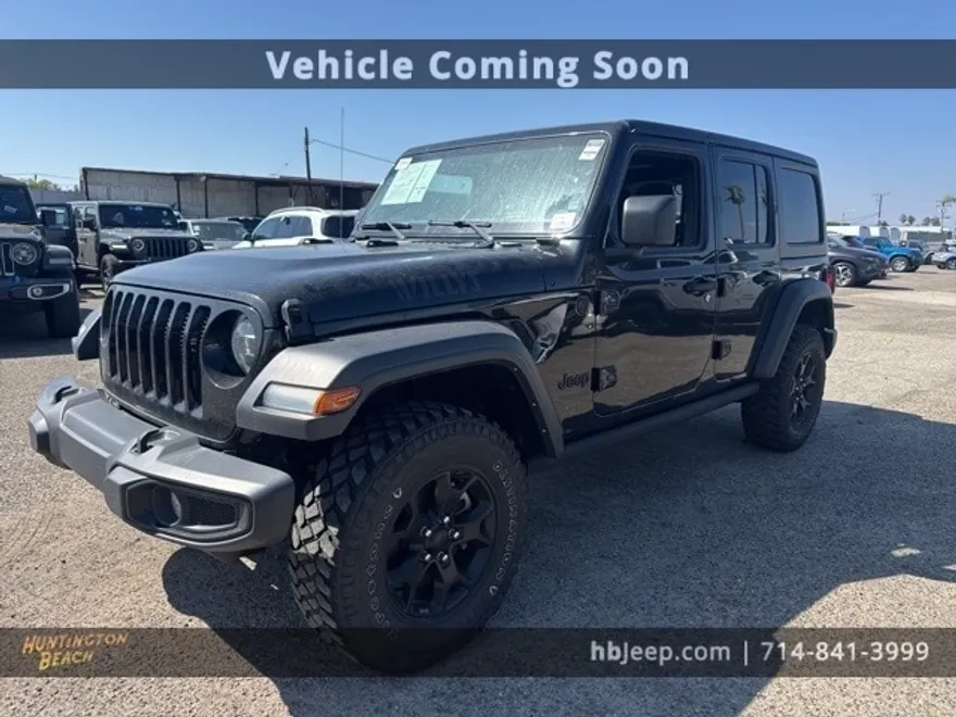 2021 Jeep Wrangler Unlimited Willys photo 1