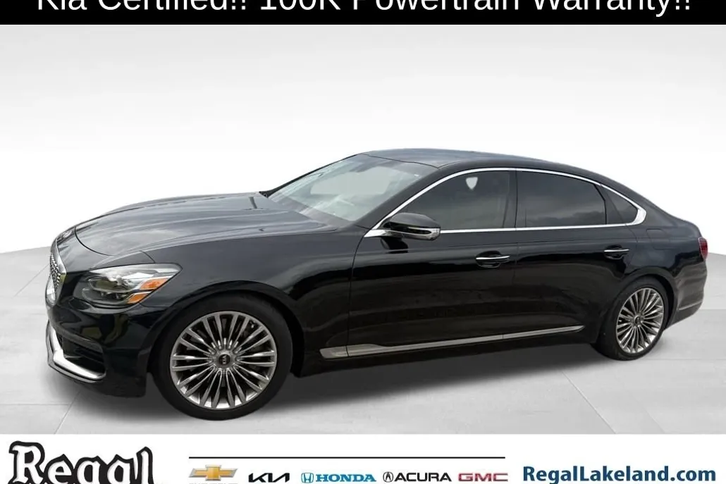 2020 Kia K900 Luxury photo 1