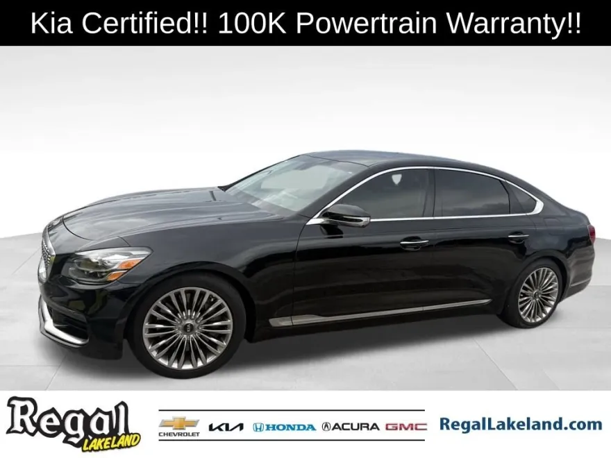 2020 Kia K900 Luxury photo 1