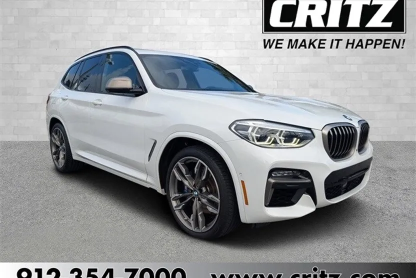 2020 Bmw X3 M40i photo 1