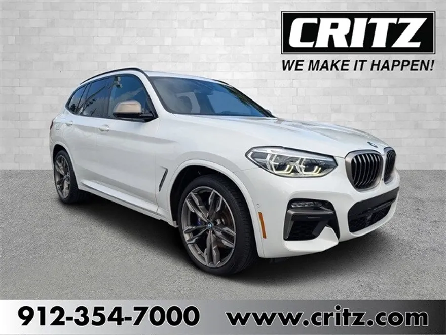 2020 Bmw X3 M40i photo 1