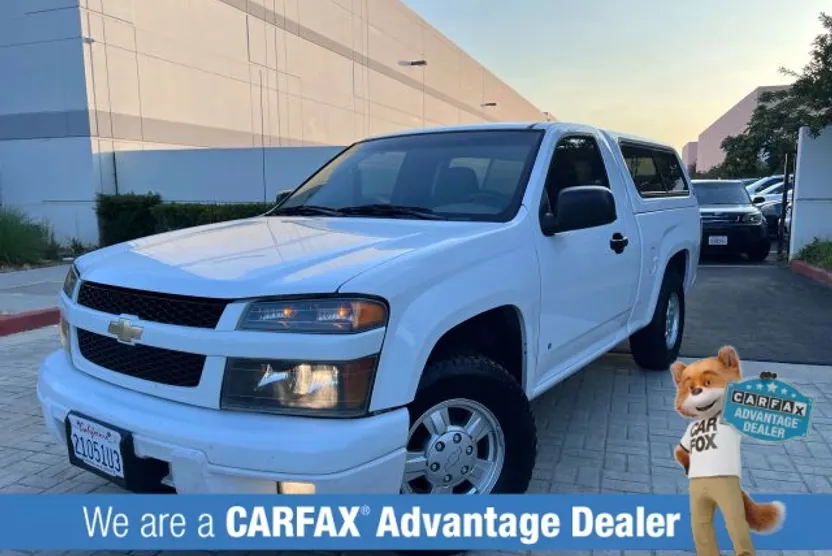 2007 Chevrolet Colorado LS photo 1