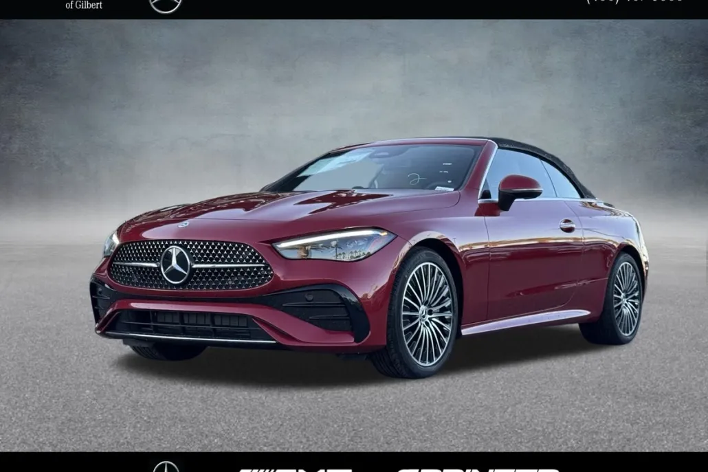 2025 Mercedes Benz CLE 450 4MATIC Cabriolet photo 1