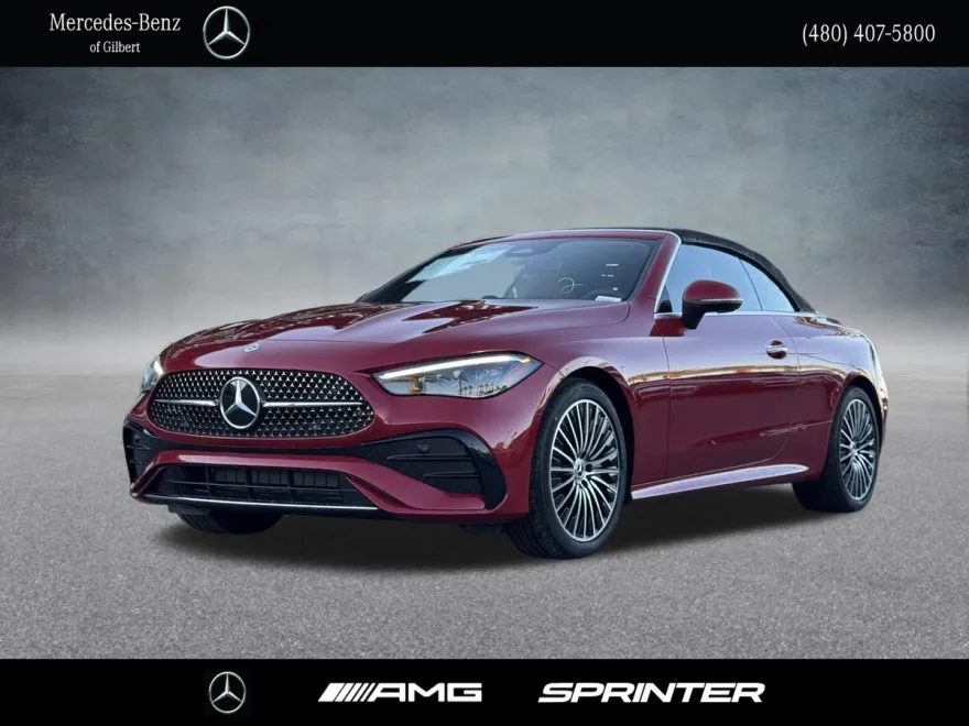 2025 Mercedes Benz CLE 450 4MATIC Cabriolet photo 1