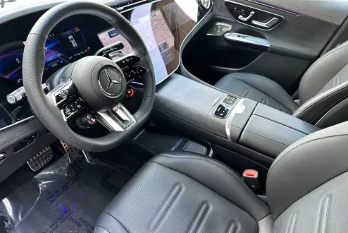 2025 Mercedes Benz EQE SUV AMG photo 3