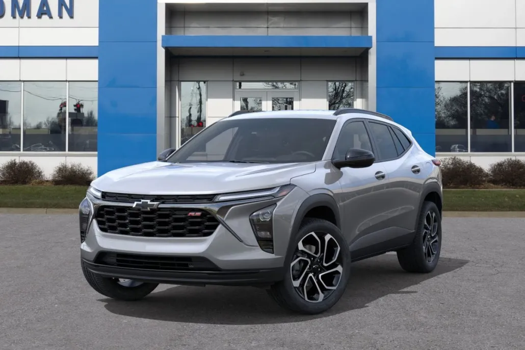 2025 Chevrolet Trax photo 1