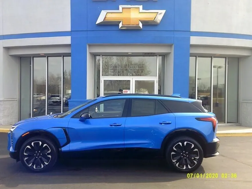 2025 Chevrolet Blazer EV RS photo 1