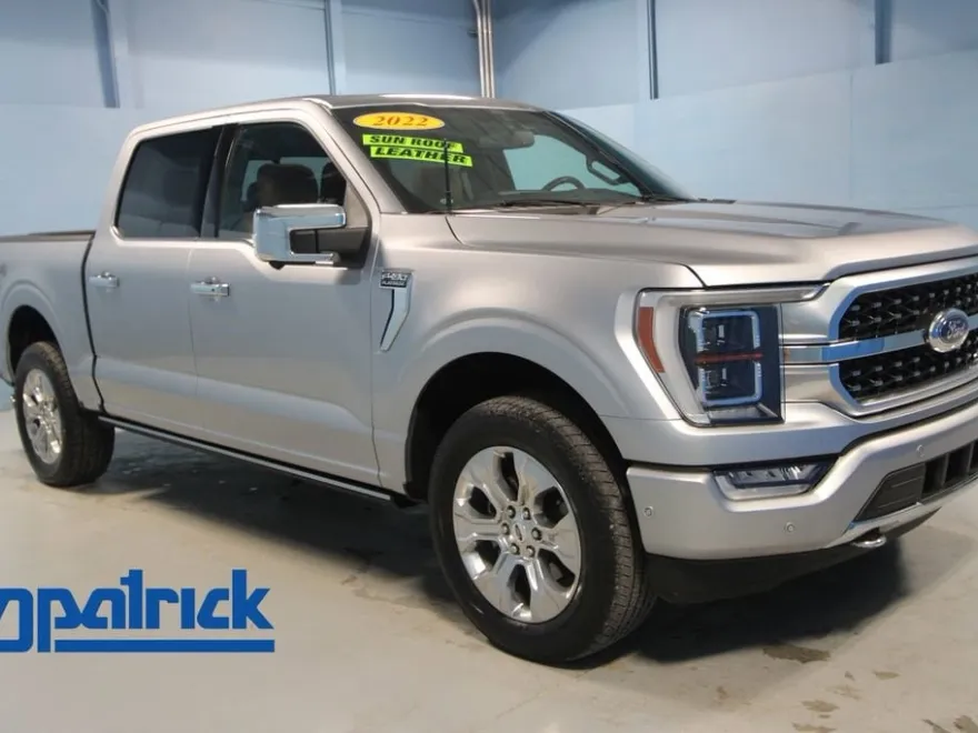 2022 Ford F-150 Platinum photo 1