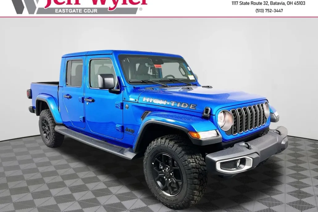 2025 Jeep Gladiator Sport photo 1