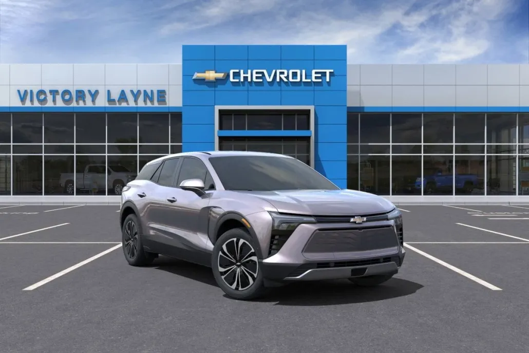 2025 Chevrolet Blazer EV photo 1