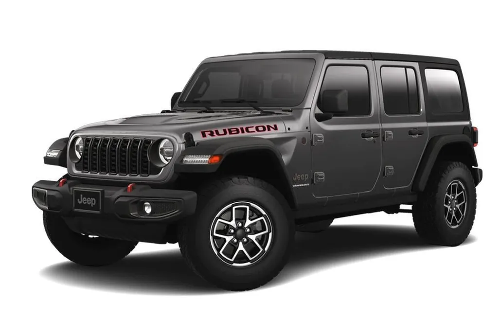 2025 Jeep Wrangler Unlimited Rubicon photo 1