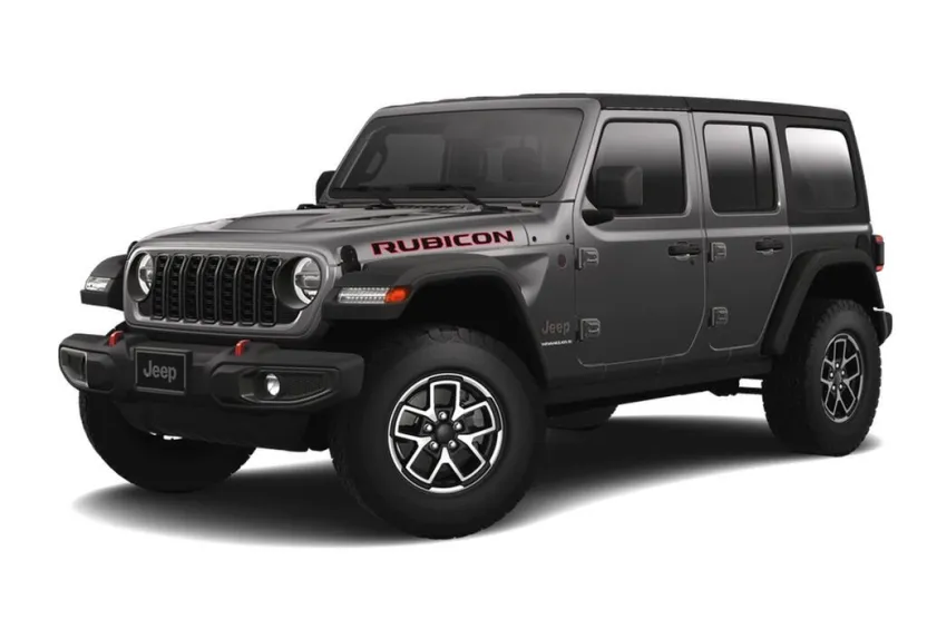 2025 Jeep Wrangler Unlimited Rubicon photo 1