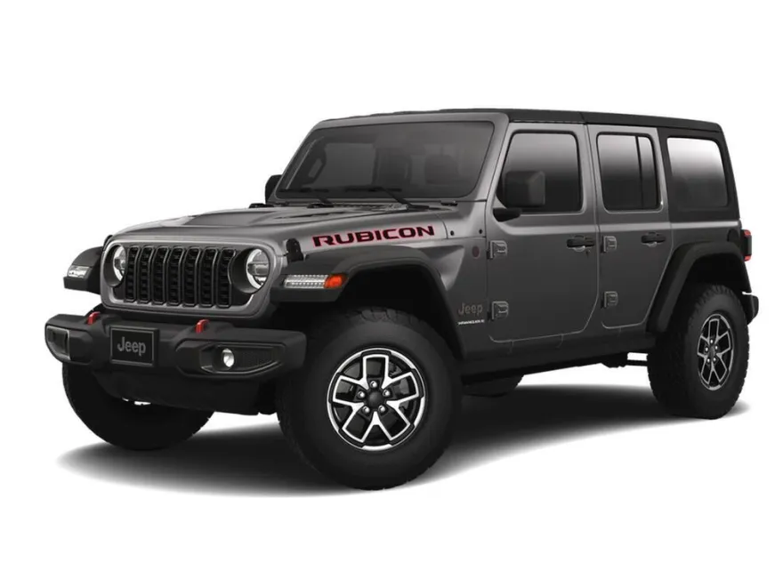 2025 Jeep Wrangler Unlimited Rubicon photo 1