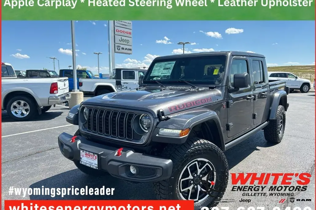 2025 Jeep Gladiator Rubicon photo 1