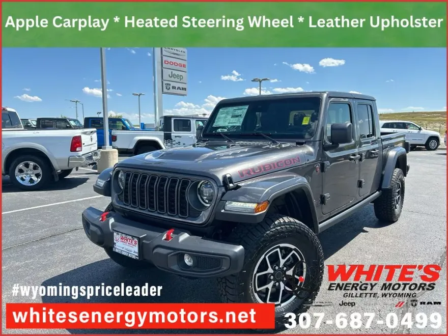 2025 Jeep Gladiator Rubicon photo 1