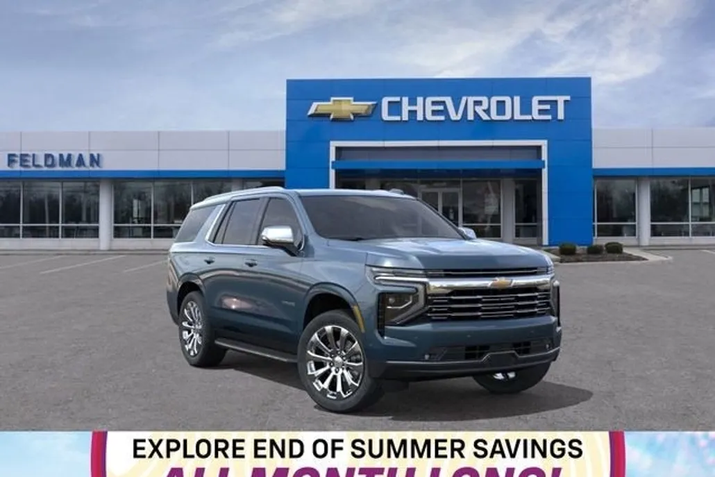 2025 Chevrolet Tahoe Premier photo 1