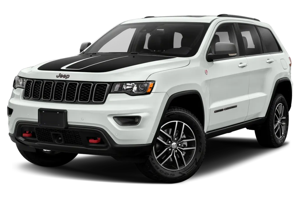 2021 Jeep Grand Cherokee Trailhawk photo 1