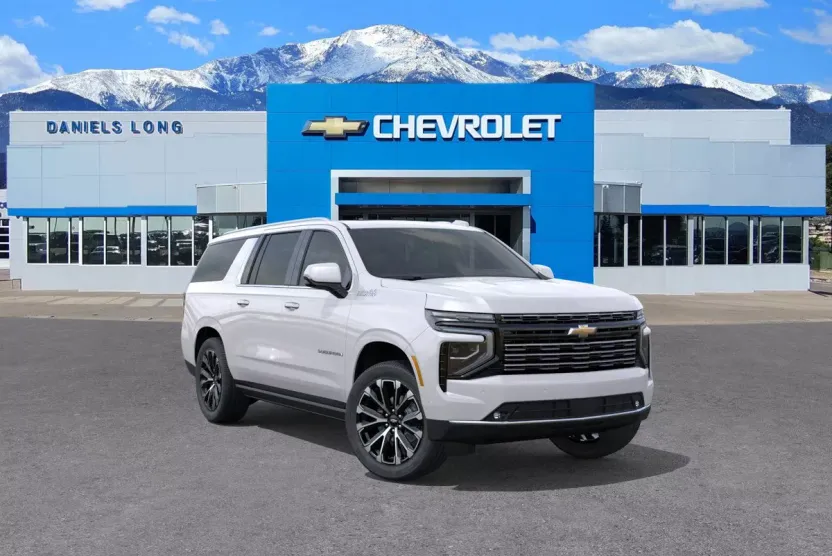 2025 Chevrolet Suburban High Country photo 1