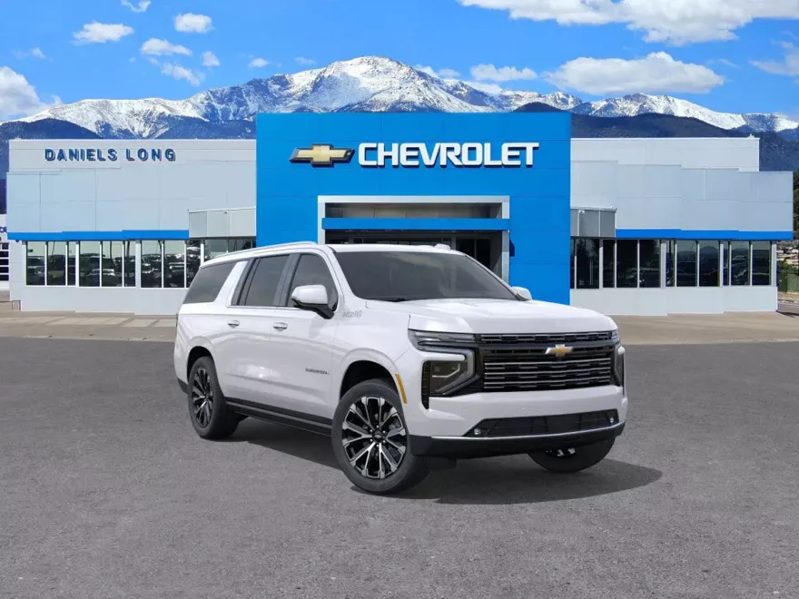 2025 Chevrolet Suburban High Country photo 1