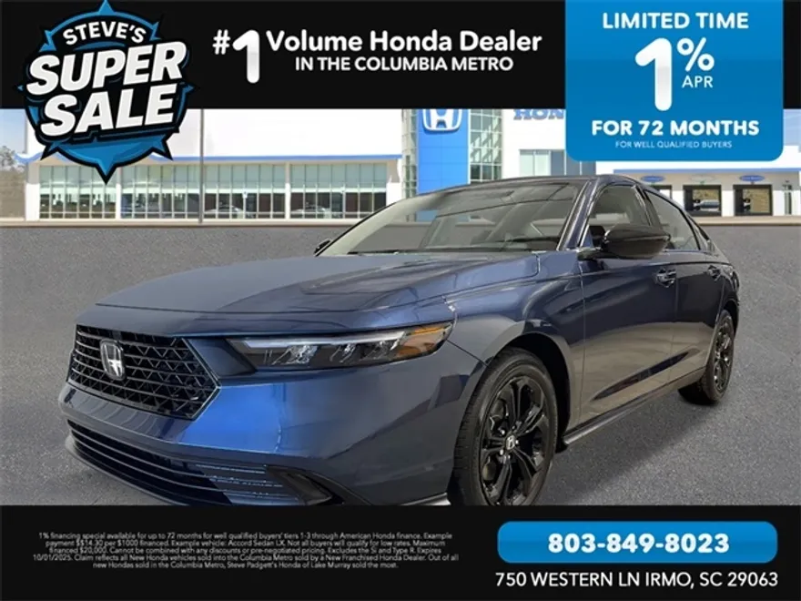 2025 Honda Accord SE photo 1